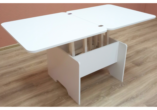 Престиж 72х72х49,7(144х72х71,8) белый