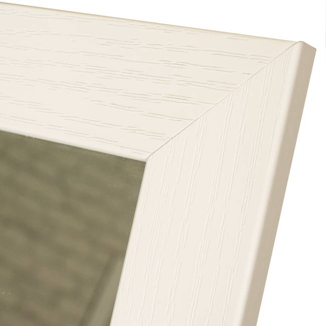 Зеркало напольное BeautyStyle 8 слоновая кость 138 см х 35 см