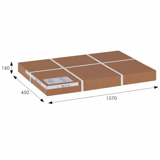 ТВ-тумба Джульетта-2 орех Л