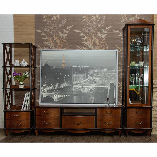 ТВ-тумба Джульетта-2 орех Л