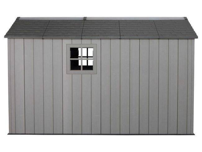 Пластиковый сарай WoodLook 7'х12 (60311)