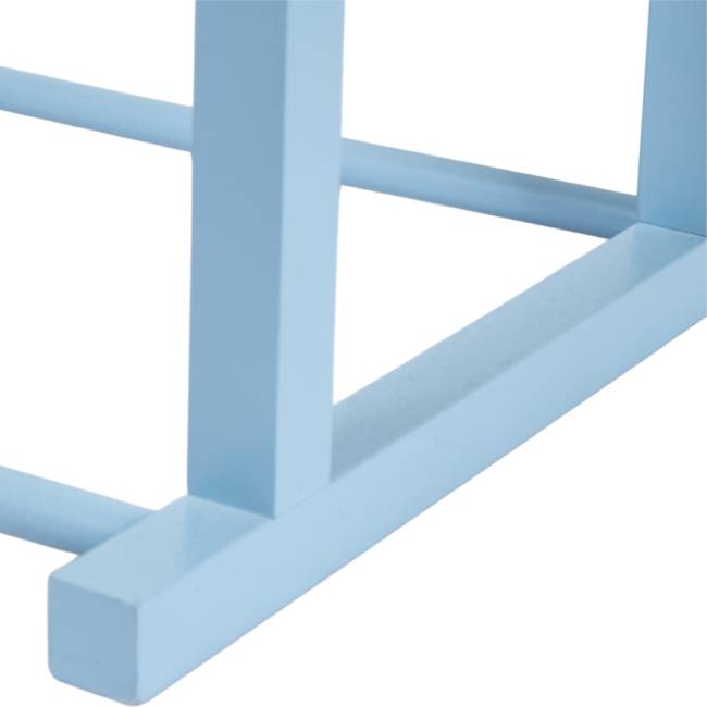 Вешалка костюмная детская В 28Н голубой