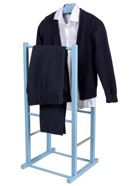 Вешалка костюмная детская В 28Н голубой