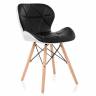 Стул деревянный PC-027 black / white