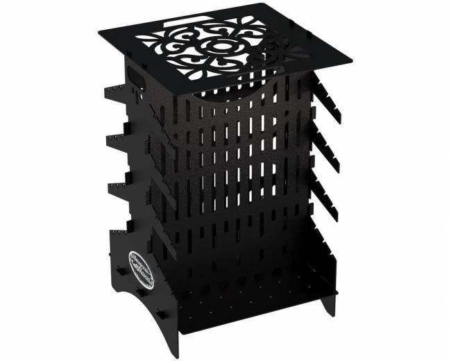 Мангал разборный, вертикальный, сталь AISI304, 3мм Мангал разборный, вертикальный, сталь AISI304, 3мм