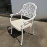 Белая мебель из литого алюминия Palermo 4 white