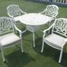 Белая мебель из литого алюминия Palermo 4 white