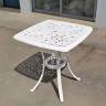 Мебель из литого алюминия Milan 2 white
