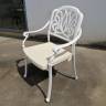 Мебель из литого алюминия Milan 2 white