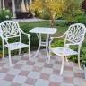 Мебель из литого алюминия Milan 2 white