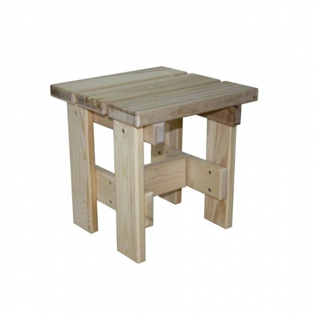 Табурет  Кострома  (дерево) 300х300х300