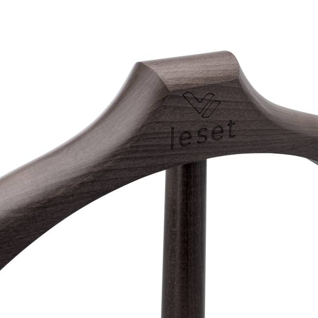 Вешалка со стулом Leset Атланта Венге Коричневый Венге Вешалка со стулом Leset Атланта Венге Коричневый Венге