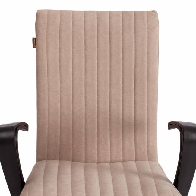 Кресло SPARK флок , бежевый, 7 бежевый флок