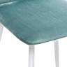 Стул Leset Гувер полоса Ultra Mint Белый
