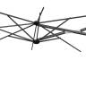 Зонт профессиональный 2.9х2.9 м Astro Carbon черный 2900х2900 мм