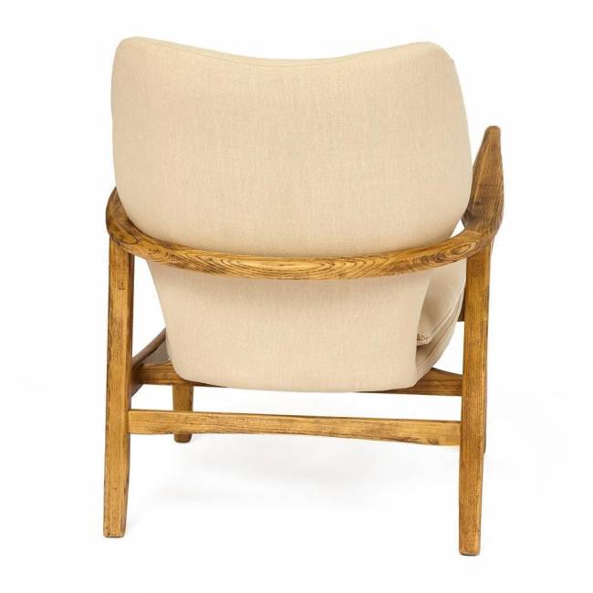 Кресло RETRO (mod.CD5020) дерево вяз, 64*73*85, Груша (№3) натуральный дерево вяз