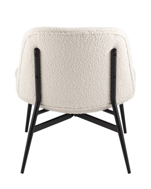 Кресло лаунж  Ease белый