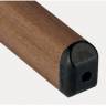 Зонт профессиональный 3х4 м Galileo Wood имитация ироко, слоновая кость 3000х4000 мм