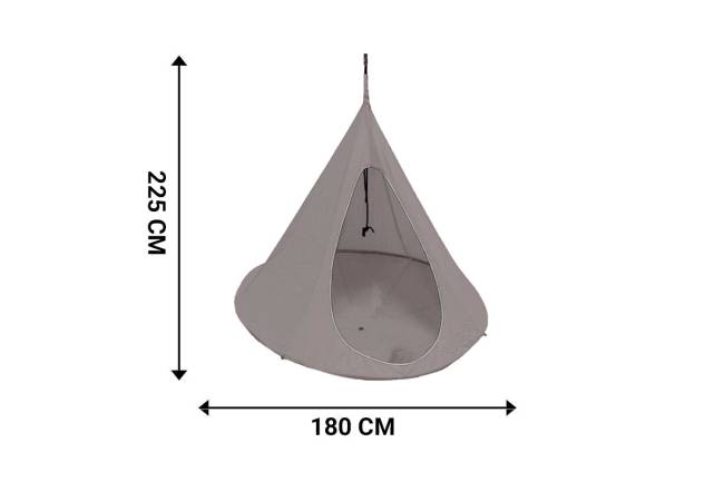 Гамак-кокон Jamber, коричневый