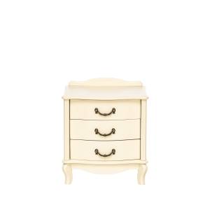 Тумба прикроватная Leset "Джульетта" (3 ящ.) Дуб шампань