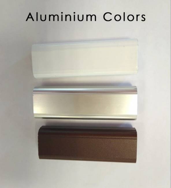 Зонт пляжный профессиональный Ø2.5 м Kiwi Clips белый, бежевый Ø2500 мм