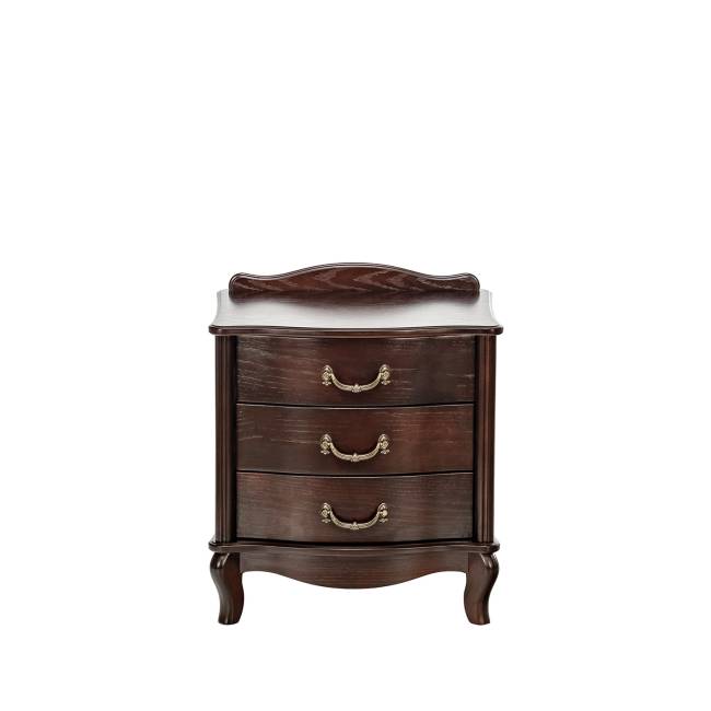 Тумба прикроватная Leset "Джульетта" (3 ящ.) Орех