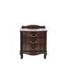 Тумба прикроватная Leset "Джульетта" (3 ящ.) Орех