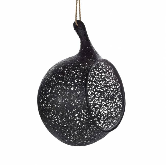 Подвесное кресло-кокон "Bios Hide", Черное