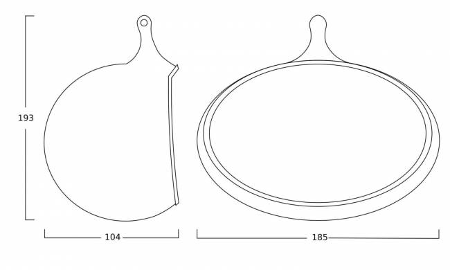 Подвесное кресло-кокон "Bios Hide", Черное