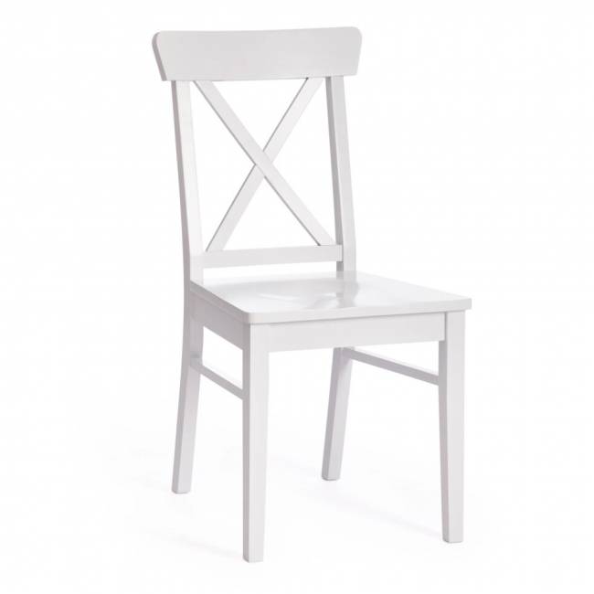 Стул Retro дерево гевея, МДФ,  Белый (White)