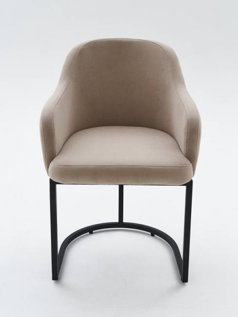 Стул Amely Beige / Black Стул Amely Beige / Black