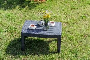 Лаунж стол LANA графит