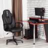 Кресло NEO 2 (22) кож/зам, черный, 36-6 черный кож/зам