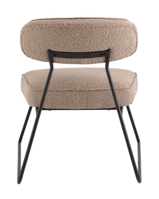 Кресло лаунж Kate бежевый