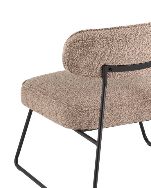 Кресло лаунж Kate бежевый