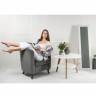 Зеркало напольное BeautyStyle 8 белый 138 см х 35 см