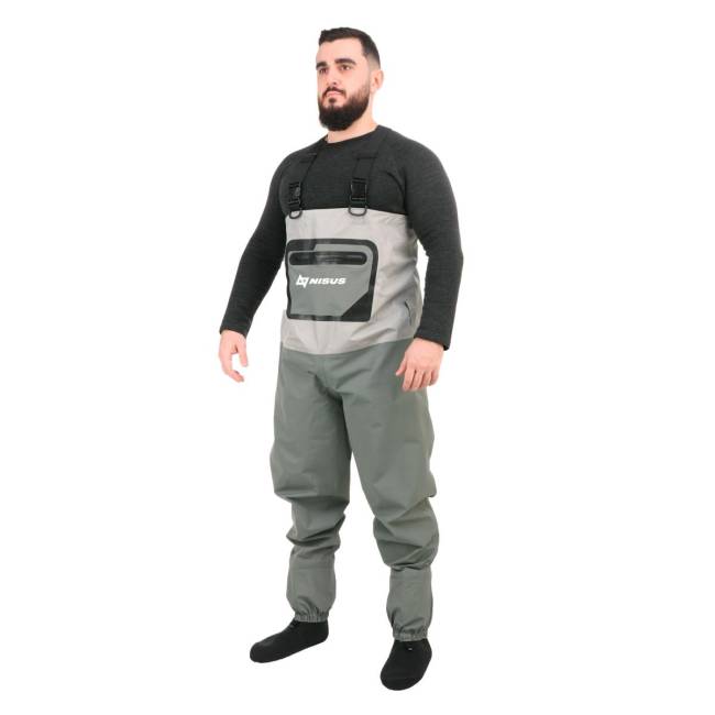 Вейдерсы мембранные Iron river 20000мм/3000г/м2/24ч р.XXL (46) (N-WB-S-XXL) NISUS
