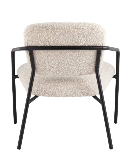 Кресло лаунж Rooney белый