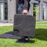 Зонт SKY BLACK квадратный в комплекте с утяжелителями