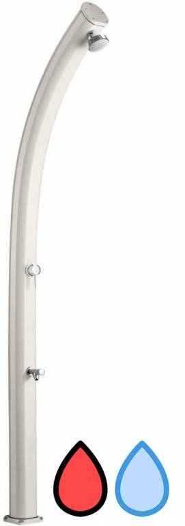 Душ уличный Jolly A 525 бежевый 165х150х2260 мм