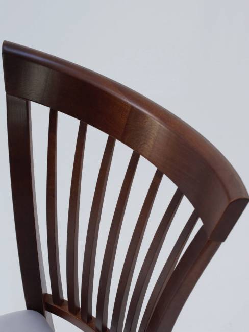 Обеденная группа Верди 120 со стульями Миранда орех/ ромб бежевый