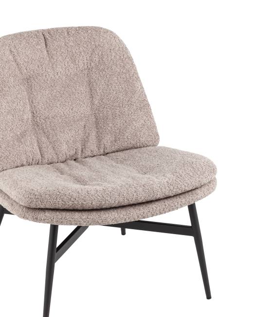 Кресло лаунж Tail коричневый