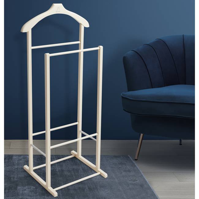 Вешалка костюмная В 27Н слоновая кость