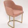 Стул Amely Desert / Gold