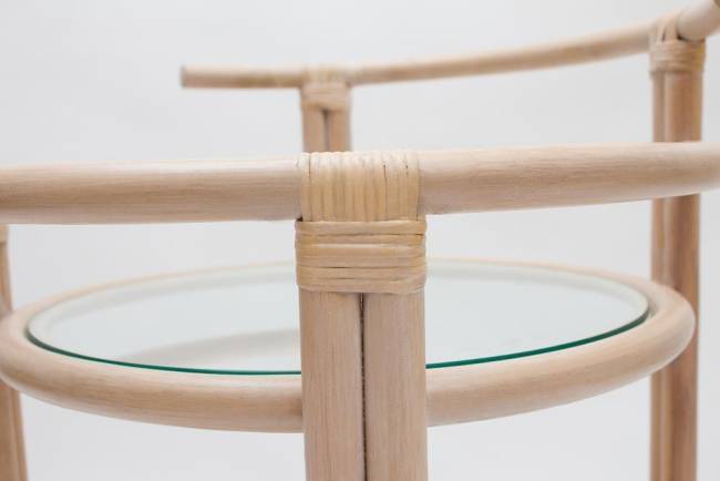 Барный столик Andrea 55х55х75 см, TCH White (белый) TCH White (белый) Барный столик Andrea 55х55х75 см, TCH White (белый) TCH White (белый)