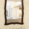 Зеркало навесное Берже 23 темно-коричневый 97 см х 67 см