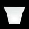 Кашпо пластиковое светящееся Il Vaso Lighting белый 890х200х740 мм