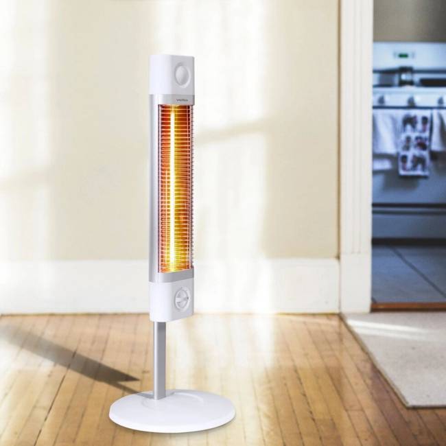 Напольный карбоновый инфракрасный обогреватель Veito CH1800 XE, white Напольный карбоновый инфракрасный обогреватель Veito CH1800 XE, white
