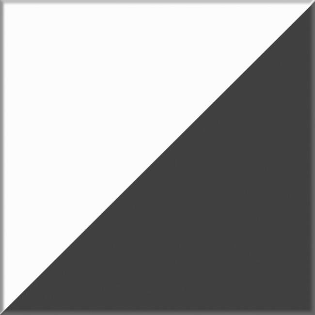 Узкий комод пять ящиков Мори МК700.5 цвет графит/белый