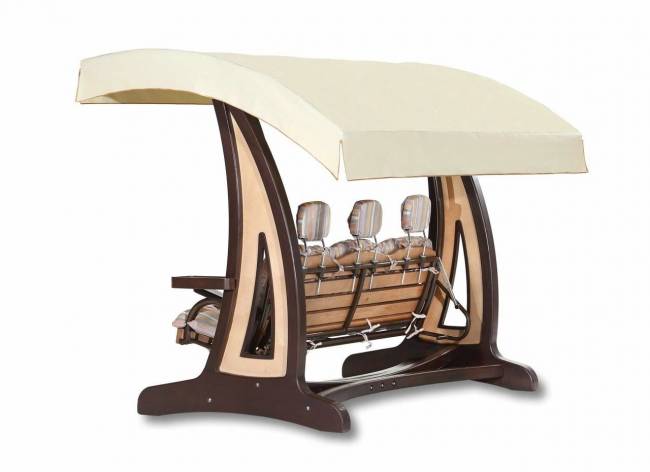 Качели садовые "Валенсия I" Классик